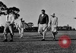Standbild Babe Ruth golf spielen Saint Petersburg Florida USA, 1930, aus Sekunde 48 historischem Filmmaterial Videoclip 65675050771