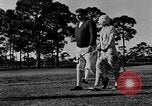 Standbild Babe Ruth golf spielen Saint Petersburg Florida USA, 1930, aus Sekunde 51 historischem Filmmaterial Videoclip 65675050771