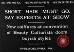 Image of Convention of Beauty Culturists Philadelphia Pennsylvania USA, 1930, second 3 stock footage video 65675050772