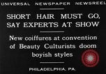 Image of Convention of Beauty Culturists Philadelphia Pennsylvania USA, 1930, second 4 stock footage video 65675050772