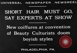 Image of Convention of Beauty Culturists Philadelphia Pennsylvania USA, 1930, second 6 stock footage video 65675050772