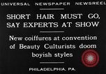 Image of Convention of Beauty Culturists Philadelphia Pennsylvania USA, 1930, second 8 stock footage video 65675050772