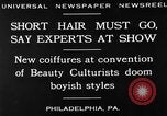Image of Convention of Beauty Culturists Philadelphia Pennsylvania USA, 1930, second 12 stock footage video 65675050772