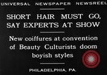 Image of Convention of Beauty Culturists Philadelphia Pennsylvania USA, 1930, second 13 stock footage video 65675050772