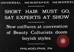 Image of Convention of Beauty Culturists Philadelphia Pennsylvania USA, 1930, second 14 stock footage video 65675050772