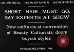 Image of Convention of Beauty Culturists Philadelphia Pennsylvania USA, 1930, second 15 stock footage video 65675050772