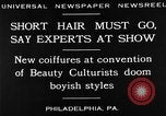 Image of Convention of Beauty Culturists Philadelphia Pennsylvania USA, 1930, second 16 stock footage video 65675050772