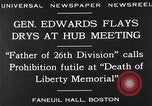 Image of Boston rally against alcohol prohibition Boston Massachusetts USA, 1930, second 5 stock footage video 65675050773