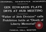 Image of Boston rally against alcohol prohibition Boston Massachusetts USA, 1930, second 10 stock footage video 65675050773