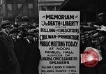 Image of Boston rally against alcohol prohibition Boston Massachusetts USA, 1930, second 31 stock footage video 65675050773