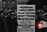 Image of Boston rally against alcohol prohibition Boston Massachusetts USA, 1930, second 32 stock footage video 65675050773