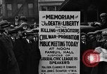 Image of Boston rally against alcohol prohibition Boston Massachusetts USA, 1930, second 33 stock footage video 65675050773