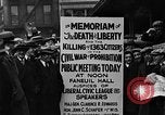 Image of Boston rally against alcohol prohibition Boston Massachusetts USA, 1930, second 35 stock footage video 65675050773