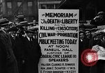 Image of Boston rally against alcohol prohibition Boston Massachusetts USA, 1930, second 36 stock footage video 65675050773