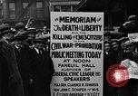 Image of Boston rally against alcohol prohibition Boston Massachusetts USA, 1930, second 37 stock footage video 65675050773