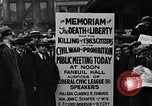 Image of Boston rally against alcohol prohibition Boston Massachusetts USA, 1930, second 39 stock footage video 65675050773