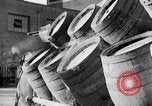Image of beer brewery opening after prohibition United States USA, 1934, second 41 stock footage video 65675050774
