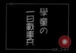 Image of Japanese high school boys train with soldiers Japan, 1942, second 1 stock footage video 65675050776