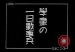 Image of Japanese high school boys train with soldiers Japan, 1942, second 4 stock footage video 65675050776