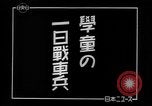 Image of Japanese high school boys train with soldiers Japan, 1942, second 6 stock footage video 65675050776