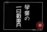 Image of Japanese high school boys train with soldiers Japan, 1942, second 7 stock footage video 65675050776