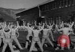 Image of Japanese high school boys train with soldiers Japan, 1942, second 29 stock footage video 65675050776