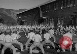 Image of Japanese high school boys train with soldiers Japan, 1942, second 31 stock footage video 65675050776