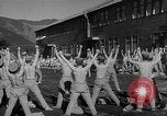 Image of Japanese high school boys train with soldiers Japan, 1942, second 32 stock footage video 65675050776