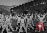 Image of Japanese high school boys train with soldiers Japan, 1942, second 35 stock footage video 65675050776