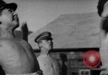Image of Japanese high school boys train with soldiers Japan, 1942, second 40 stock footage video 65675050776