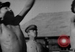 Image of Japanese high school boys train with soldiers Japan, 1942, second 42 stock footage video 65675050776