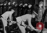 Image of Japanese high school boys train with soldiers Japan, 1942, second 49 stock footage video 65675050776