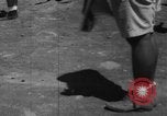 Image of Japanese teach semaphore signaling to Borneo natives Borneo, 1942, second 9 stock footage video 65675050779