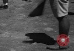 Image of Japanese teach semaphore signaling to Borneo natives Borneo, 1942, second 10 stock footage video 65675050779