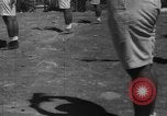 Image of Japanese teach semaphore signaling to Borneo natives Borneo, 1942, second 12 stock footage video 65675050779