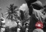 Image of Japanese teach semaphore signaling to Borneo natives Borneo, 1942, second 19 stock footage video 65675050779