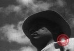 Image of Japanese teach semaphore signaling to Borneo natives Borneo, 1942, second 21 stock footage video 65675050779