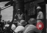 Image of Japanese teach semaphore signaling to Borneo natives Borneo, 1942, second 45 stock footage video 65675050779