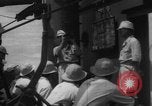 Image of Japanese teach semaphore signaling to Borneo natives Borneo, 1942, second 46 stock footage video 65675050779