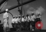 Image of Japanese teach semaphore signaling to Borneo natives Borneo, 1942, second 55 stock footage video 65675050779