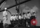 Image of Japanese teach semaphore signaling to Borneo natives Borneo, 1942, second 56 stock footage video 65675050779
