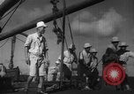 Image of Japanese teach semaphore signaling to Borneo natives Borneo, 1942, second 60 stock footage video 65675050779