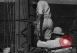 Image of Japanese teach semaphore signaling to Borneo natives Borneo, 1942, second 61 stock footage video 65675050779