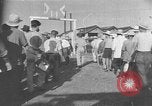 Image of Filipino men working under Japanese occupation Manila Philippines, 1942, second 12 stock footage video 65675050780
