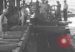 Image of Filipino men working under Japanese occupation Manila Philippines, 1942, second 19 stock footage video 65675050780