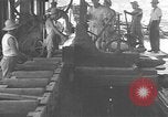 Image of Filipino men working under Japanese occupation Manila Philippines, 1942, second 22 stock footage video 65675050780