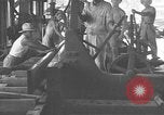 Image of Filipino men working under Japanese occupation Manila Philippines, 1942, second 28 stock footage video 65675050780