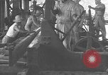 Image of Filipino men working under Japanese occupation Manila Philippines, 1942, second 29 stock footage video 65675050780