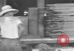 Image of Filipino men working under Japanese occupation Manila Philippines, 1942, second 32 stock footage video 65675050780