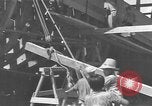 Image of Filipino men working under Japanese occupation Manila Philippines, 1942, second 44 stock footage video 65675050780